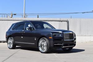 Rolls-Royce Cullinan on Forgiato Wheels (TEC 3.1) 2018 года